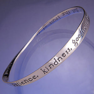 Fruit of the Spirit Mobius Bracelet - Celtic Reader