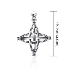 Load image into Gallery viewer, Protection St. Brigid&#39;s Cross Necklace
