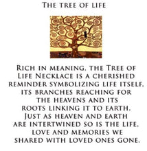 Load image into Gallery viewer, Celtic Soul Tree of Life Necklace
