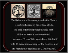 Load image into Gallery viewer, Marcasite Tree of Life Earrings
