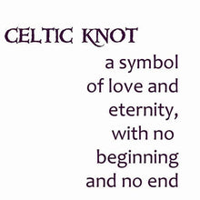 Load image into Gallery viewer, Lavena Celtic Knot Claddagh Bracelet in Sterling Silver
