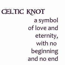 Load image into Gallery viewer, Thalia Celtic Knot Bangle Bracelet in Sterling Silver
