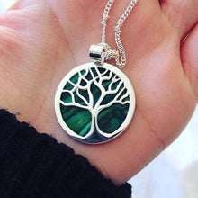 Load image into Gallery viewer, Heathergems Scottish Tree of Life Necklace - Handmade in Scotland

