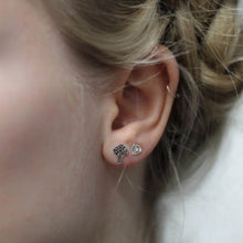 Load image into Gallery viewer, Celtic Cross Stud Earrings
