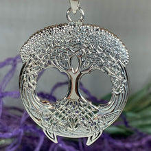 Load image into Gallery viewer, Celtic Soul Tree of Life Necklace
