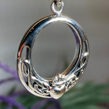 Load image into Gallery viewer, Galway Claddagh Necklace
