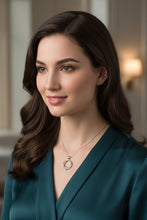 Load image into Gallery viewer, Galway Claddagh Necklace
