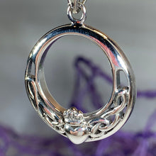 Load image into Gallery viewer, Galway Claddagh Necklace
