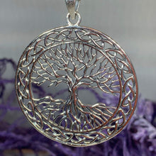 Load image into Gallery viewer, Free Spirit Tree of Life Necklace

