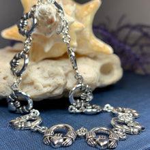 Load image into Gallery viewer, Celtic Claddagh Bracelet
