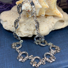Load image into Gallery viewer, Celtic Claddagh Bracelet
