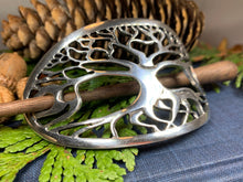 Load image into Gallery viewer, Tree of Life Hair Slide
