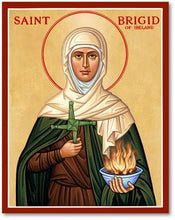 Load image into Gallery viewer, Springtide Saint Brigid&#39;s Cross Ring
