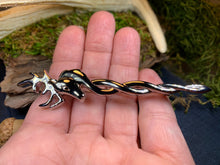 Load image into Gallery viewer, Stag Kilt Pin - Handmade in Scotland
