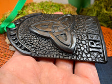 Load image into Gallery viewer, Trinity Knot Irish Turf Ornament

