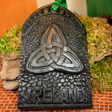Load image into Gallery viewer, Trinity Knot Irish Turf Ornament
