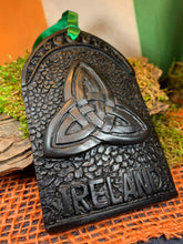 Load image into Gallery viewer, Trinity Knot Irish Turf Ornament
