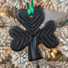 Load image into Gallery viewer, Shamrock Irish Turf Ornament

