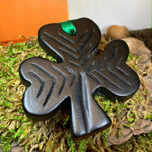 Load image into Gallery viewer, Shamrock Irish Turf Ornament
