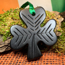 Load image into Gallery viewer, Shamrock Irish Turf Ornament
