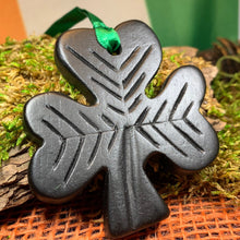 Load image into Gallery viewer, Shamrock Irish Turf Ornament

