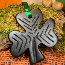 Load image into Gallery viewer, Shamrock Irish Turf Ornament
