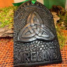 Load image into Gallery viewer, Trinity Knot Irish Turf Ornament
