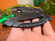 Load image into Gallery viewer, Irish Harp Turf Ornament
