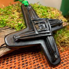 Load image into Gallery viewer, Saint Brigid&#39;s Irish Cross Ornament

