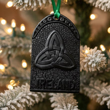 Load image into Gallery viewer, Trinity Knot Irish Turf Ornament
