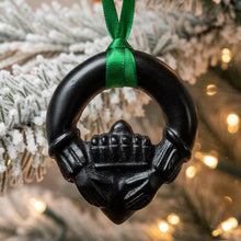 Load image into Gallery viewer, Claddagh Irish Turf Ornament
