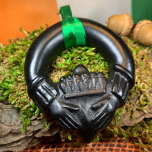 Load image into Gallery viewer, Claddagh Irish Turf Ornament

