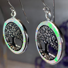 Load image into Gallery viewer, Opal Tree of Life Earrings
