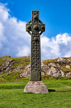 Load image into Gallery viewer, Saint Martin&#39;s Celtic Cross Necklace

