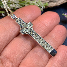 Load image into Gallery viewer, Saint Martin&#39;s Celtic Cross Necklace
