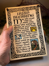 Load image into Gallery viewer, Irish Blessing Wall Art
