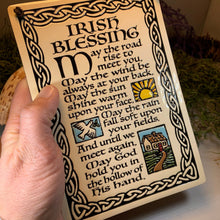 Load image into Gallery viewer, Irish Blessing Wall Art
