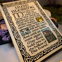 Load image into Gallery viewer, Irish Blessing Wall Art
