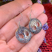 Load image into Gallery viewer, Karstyn Tree of Life Earrings
