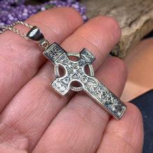 Load image into Gallery viewer, Columba Celtic Cross Necklace
