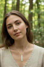 Load image into Gallery viewer, Irish Friendship Ogham Necklace - Made in Ireland
