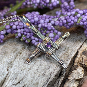 Springtime Saint Brigid's Cross