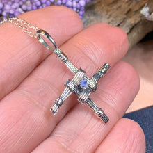 Load image into Gallery viewer, Springtime Saint Brigid&#39;s Cross
