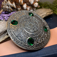 Load image into Gallery viewer, Brodie Celtic Horse Brooch - Handmade in Scotland
