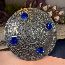 Load image into Gallery viewer, Brodie Celtic Horse Brooch - Handmade in Scotland
