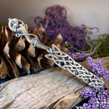 Load image into Gallery viewer, Celtic Wolf Kilt Pin - Handmade in Scotland
