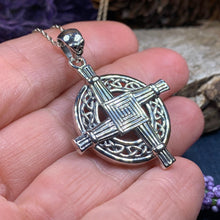 Load image into Gallery viewer, Celtic Saint Brigid&#39;s Cross
