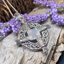 Load image into Gallery viewer, Celtic Saint Brigid&#39;s Cross
