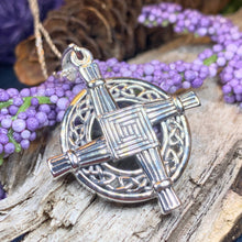 Load image into Gallery viewer, Celtic Saint Brigid&#39;s Cross
