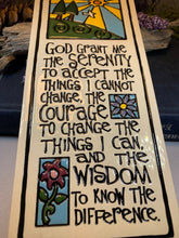 Load image into Gallery viewer, Serenity Prayer Blessing Wall Art
